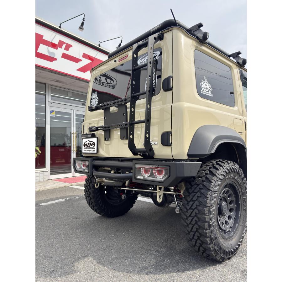 ジムニーJB74 JC74 クラッシュタイプZII リアバンパー リアセンサー付き BEAST-R |  | 03