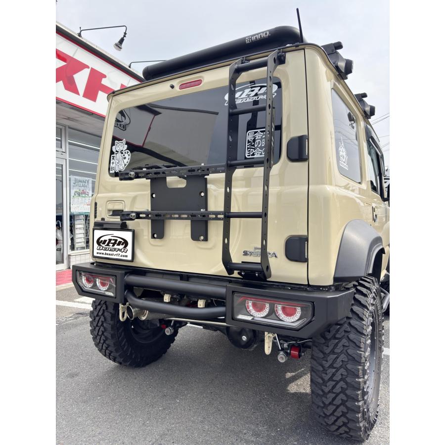 ジムニーJB74 JC74 クラッシュタイプZII リアバンパー BEAST-R |  | 02