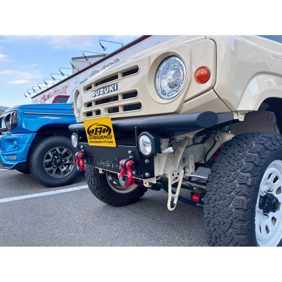 ジムニーJB64 クラッシュ type TK フロントバンパーフルセット BEAST-R |  | 01