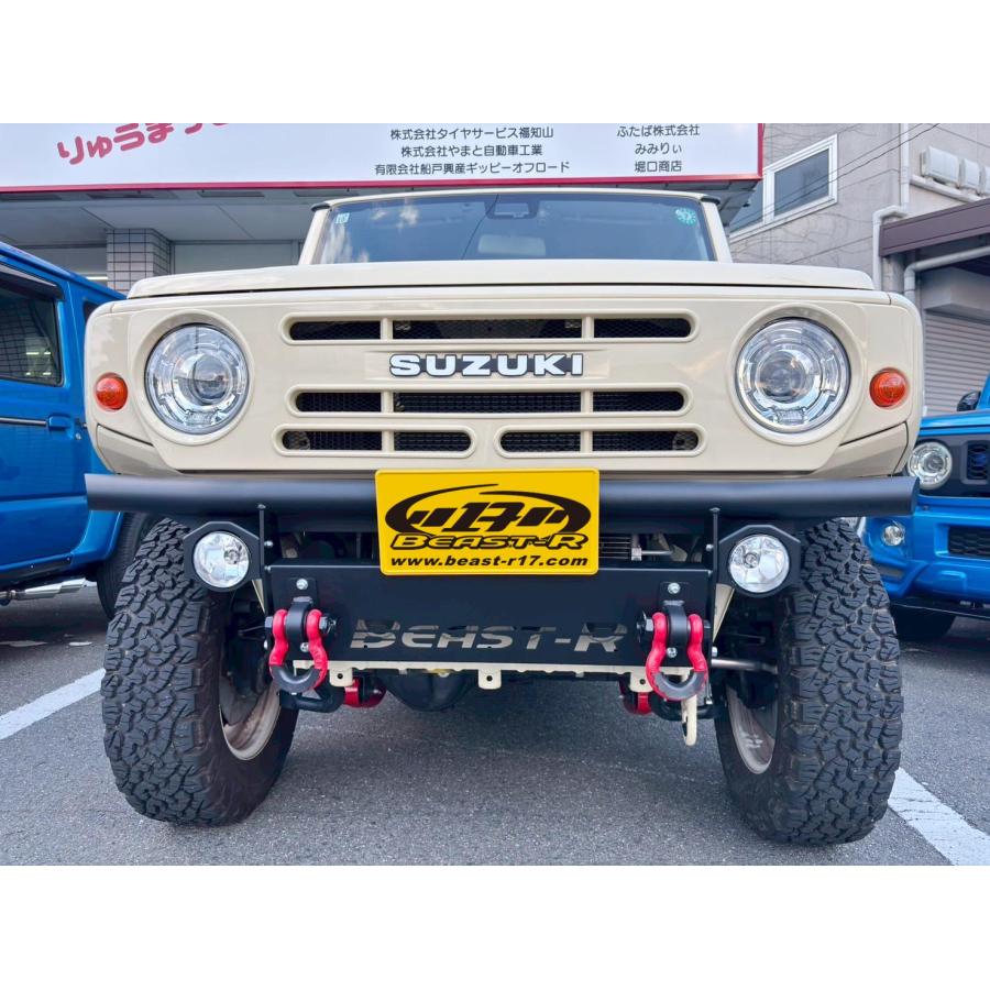 ジムニーJB64 クラッシュ type TK フロントバンパーフルセット BEAST-R |  | 02