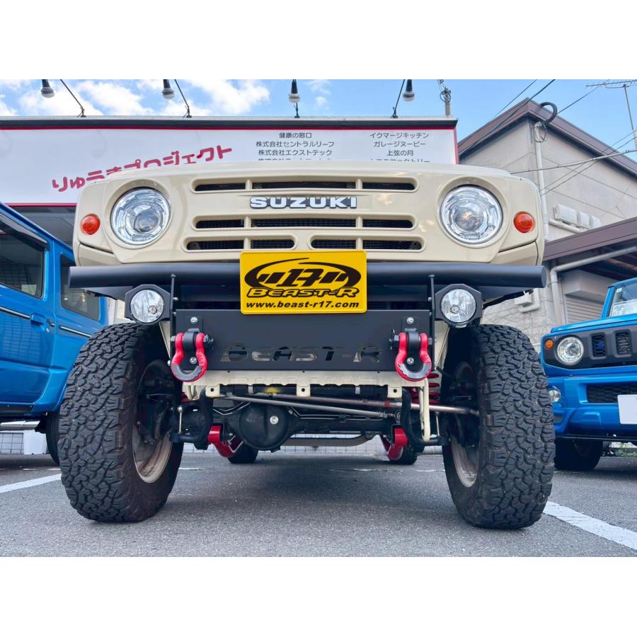 ジムニーJB64 クラッシュ type TK フロントバンパーフルセット BEAST-R |  | 03