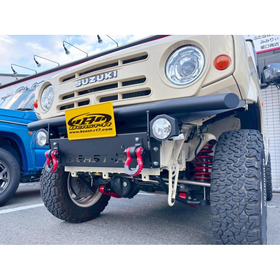 ジムニーJB64 クラッシュ type TK フロントバンパーフルセット BEAST-R |  | 04
