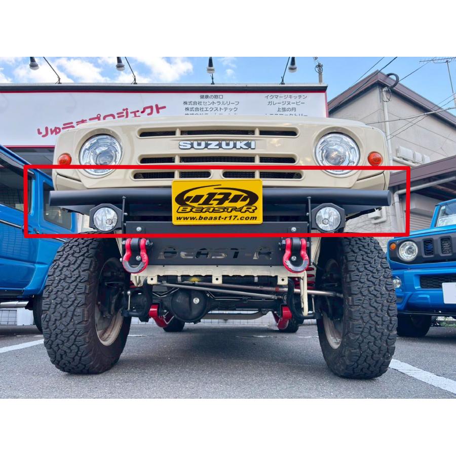 ジムニーJB64 クラッシュ type TK フロントバンパー 単品 BEAST-R |  | 03