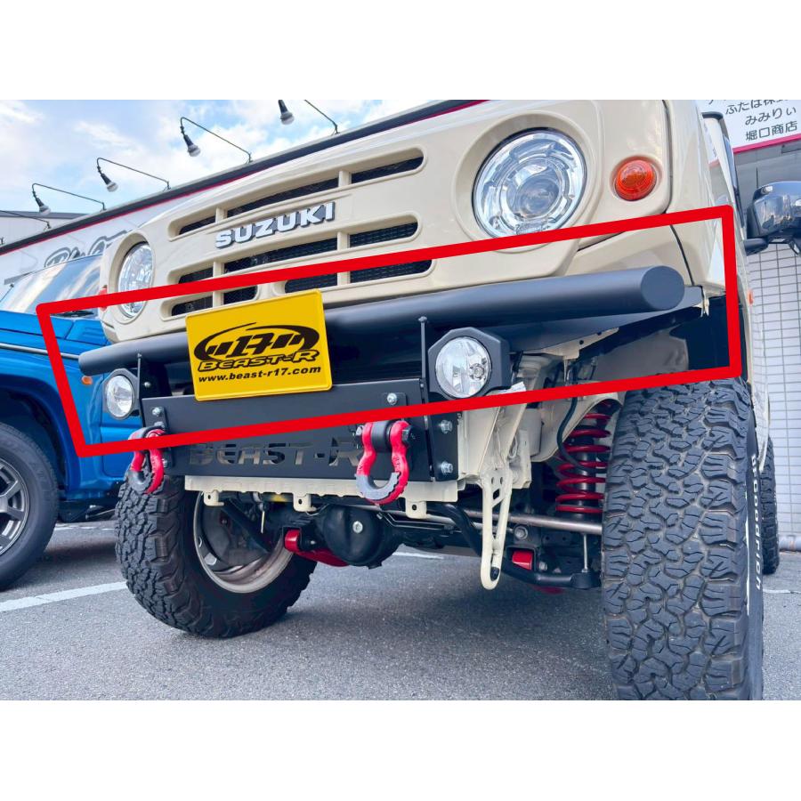 ジムニーJB64 クラッシュ type TK フロントバンパー 単品 BEAST-R |  | 04
