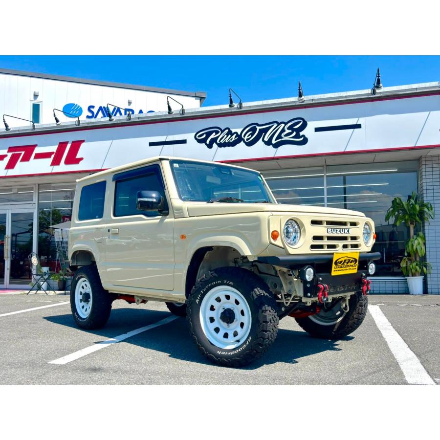 ジムニーJB64 クラッシュ type TK フロントバンパー 単品 BEAST-R |  | 05