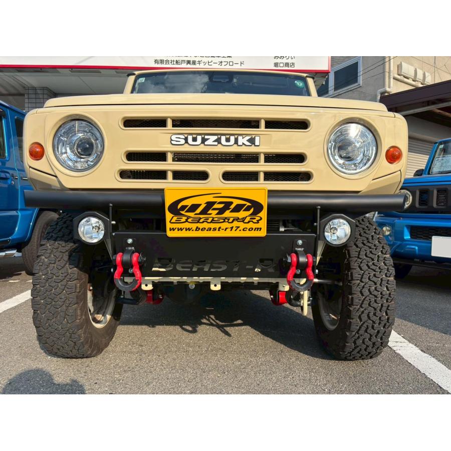 ジムニーJB64 クラッシュ type TK 専用 純正フォグランプステー左右セット BEAST-R | 