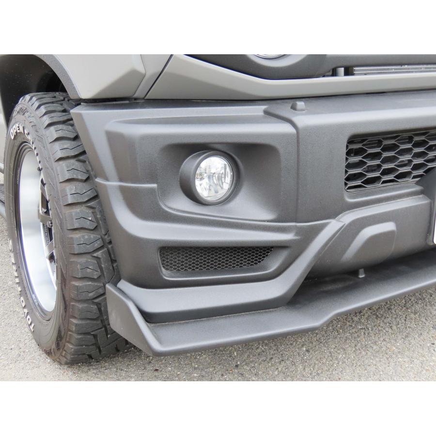 ジムニーシエラ BEAST-R L-sports エアロ付き 純正バンパー ジムニー JB74Wエアロ