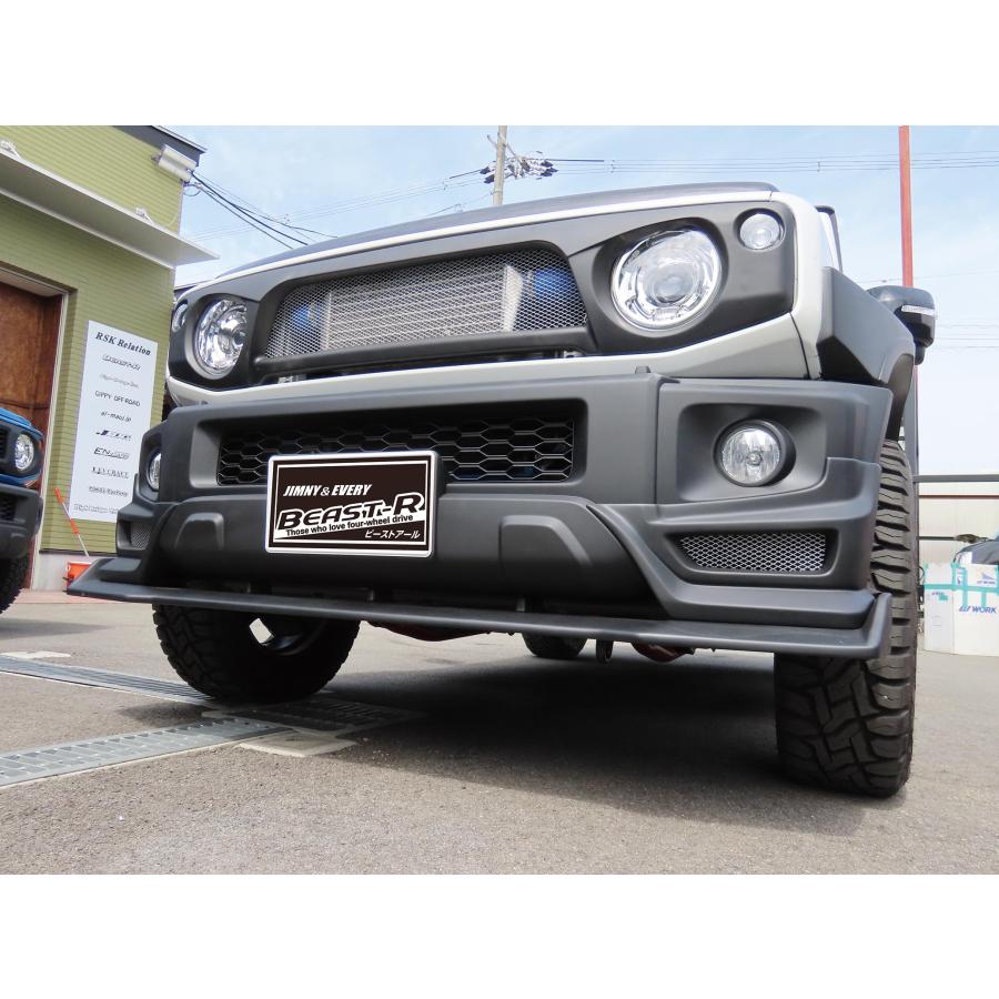 ジムニー JB74Wエアロ