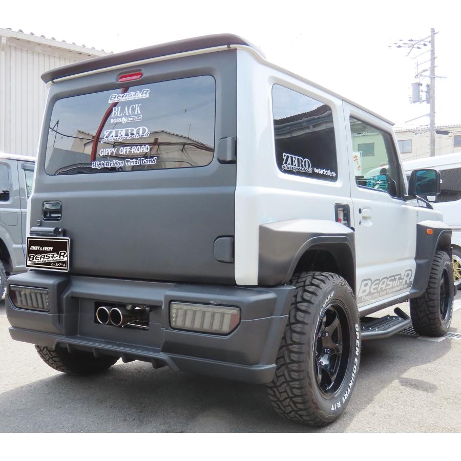 ジムニー JB74Wエアロ