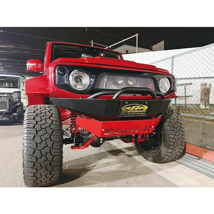 ジムニー JC74 クラッシュ type Trail フロントバンパーセット BEAST-R | 