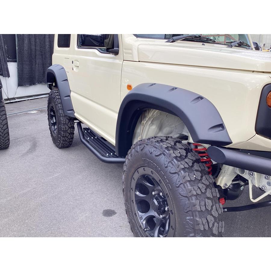 ジムニー JB64/74 オーバーフェンダー K-Edition type1/type2 BEAST-R