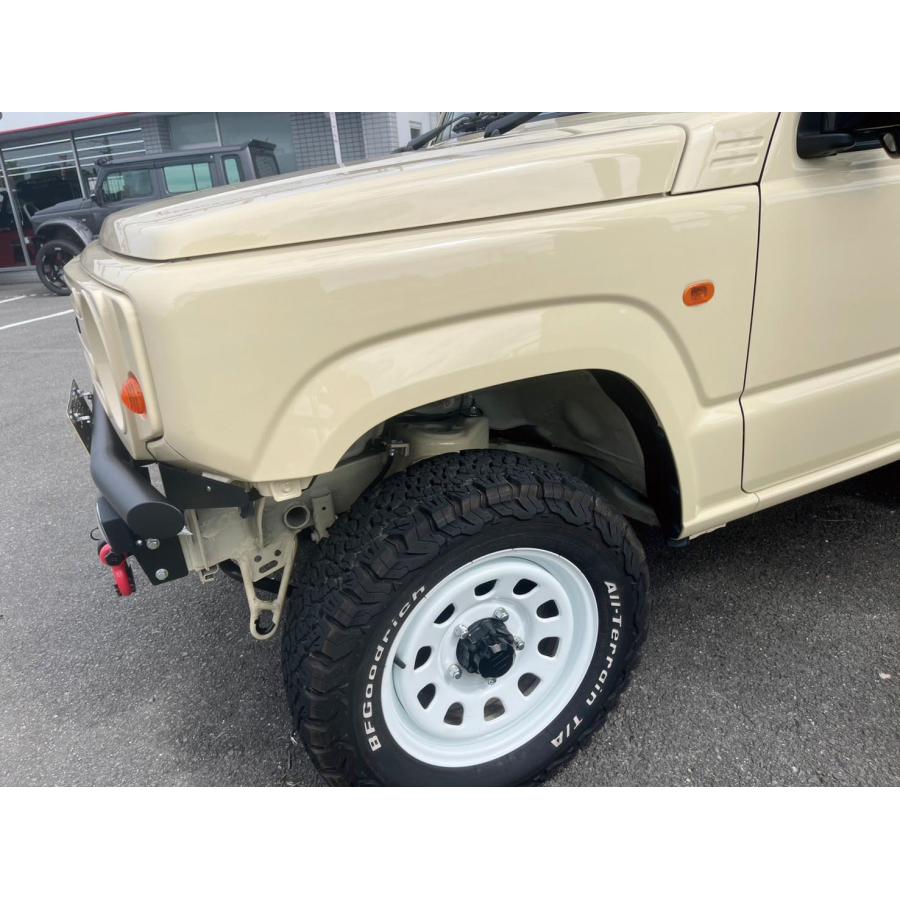 ジムニー JB64/74 クラッシュ FRP フロントフェンダー BEAST-R