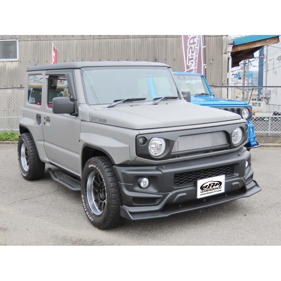 ジムニー JC74 JB74W クラッシュ"L-sports"フロントリップスポイラー BEAST-R |  | 05