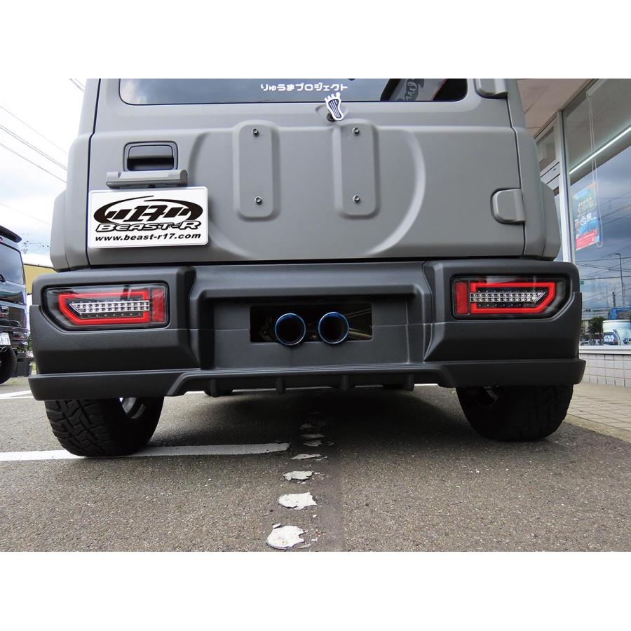 ジムニー JC74 JB74W クラッシュ"L-sports"前後セット BEAST-R |  | 02