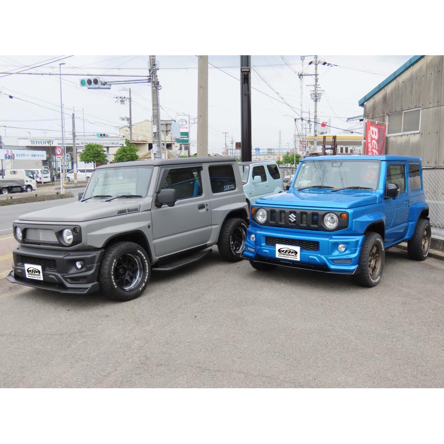 ジムニー JC74 JB74W クラッシュ"L-sports"前後セット BEAST-R |  | 04