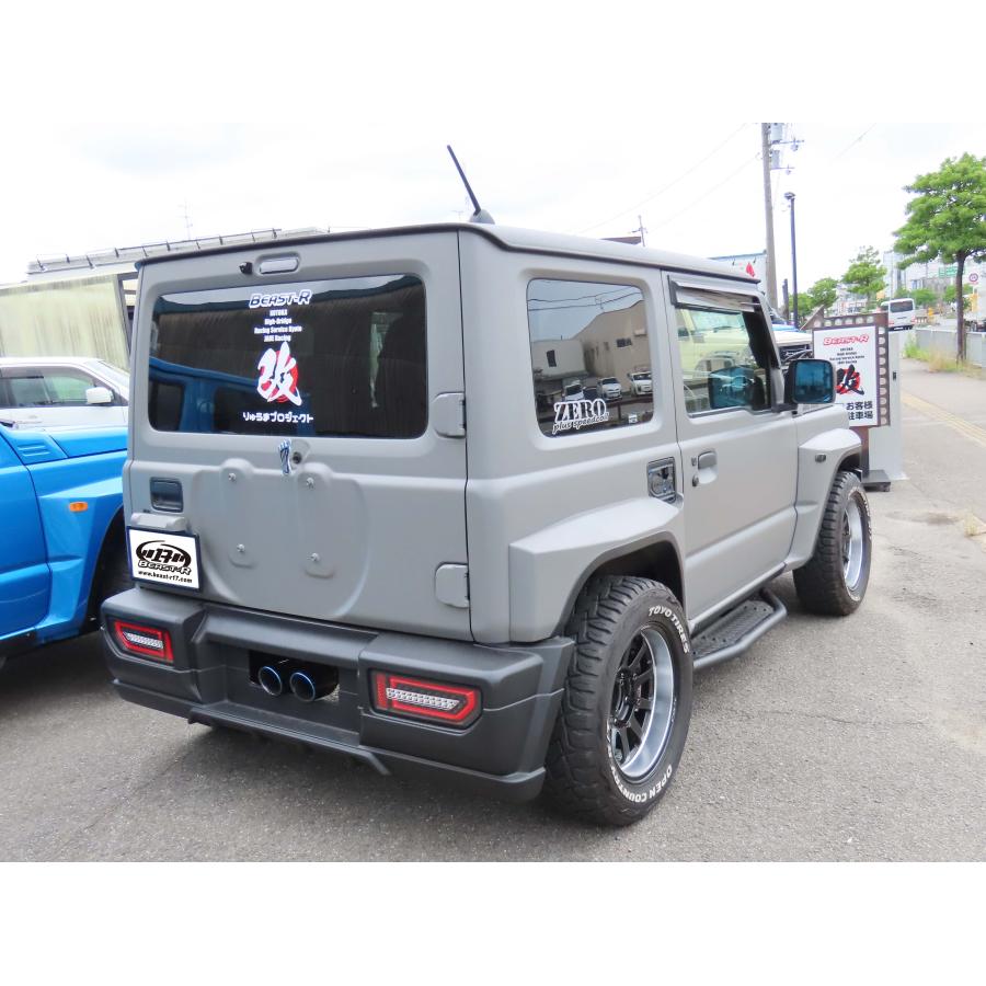 ジムニー JC74 JB74W クラッシュ"L-sports"前後セット BEAST-R |  | 07