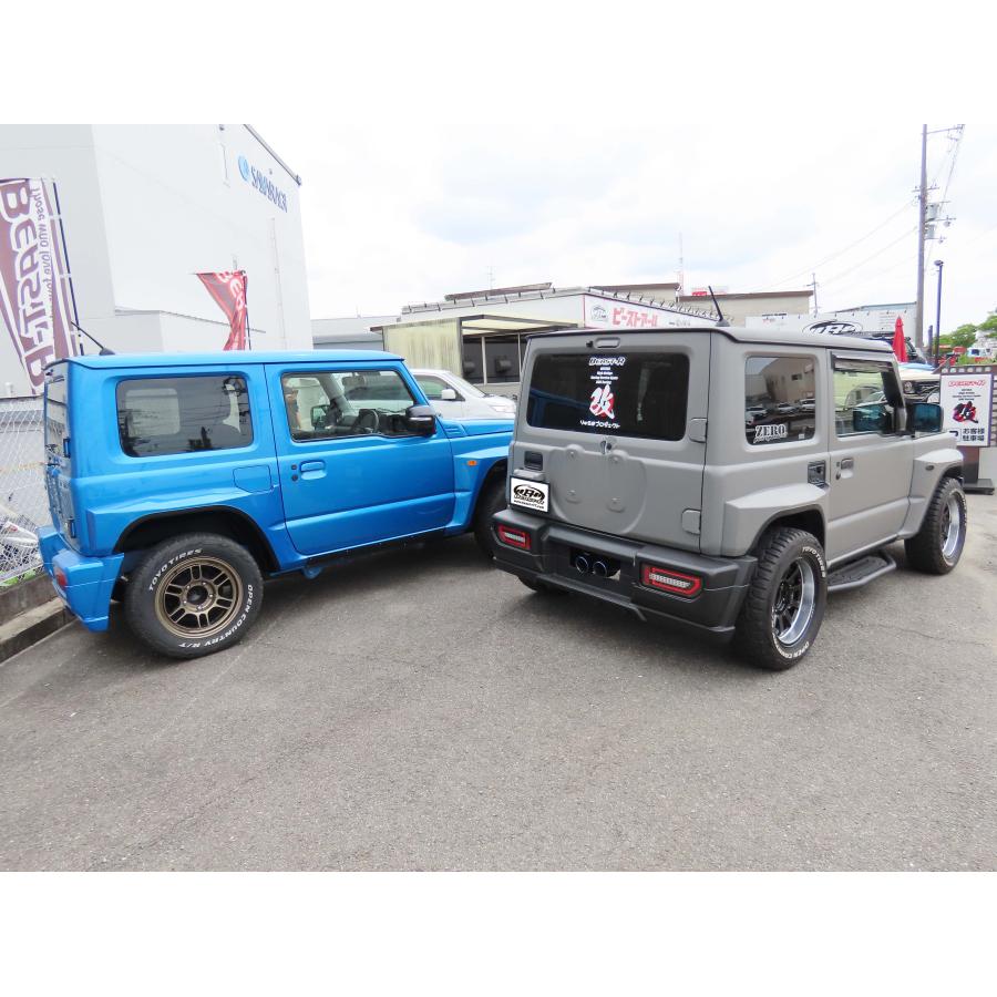 ジムニー JC74 JB74W クラッシュ"L-sports"前後セット BEAST-R |  | 08