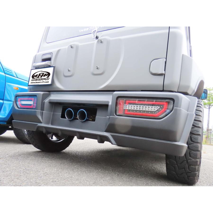 ジムニー JC74 JB74W クラッシュ"L-sports"前後セット BEAST-R |  | 09