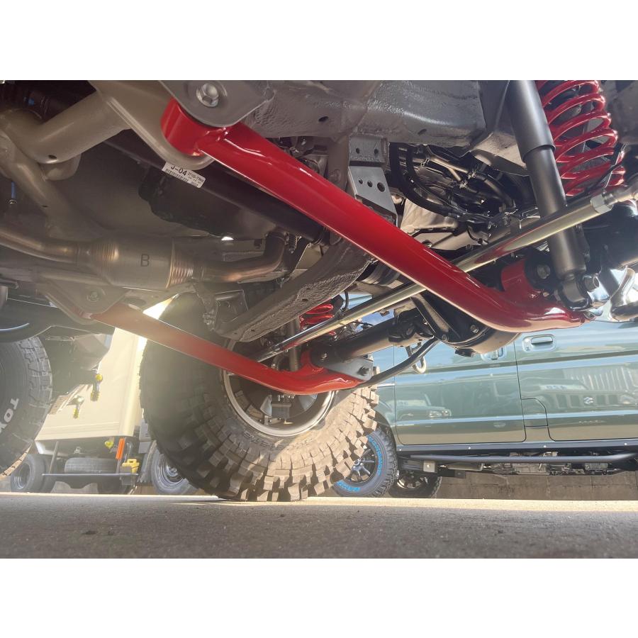 ジムニー JC74 JB64/74 フロントリーディングアーム BEAST-R | 