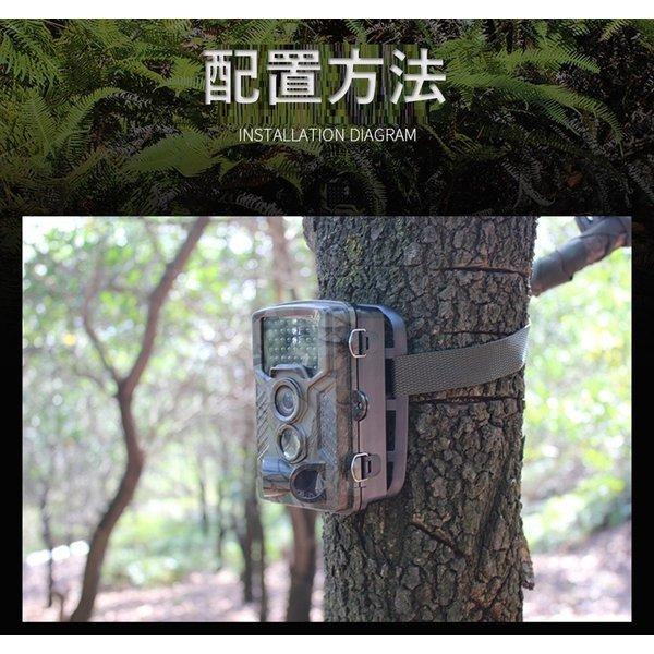 防犯 ワイヤレス 人感センサー 防水 野外 動物  防犯カメラ 屋外 トレイルカメラ 電池式 ソーラー 配線不要 電源不要 動体検知 監視カメラ セット ワイヤレス |  | 11