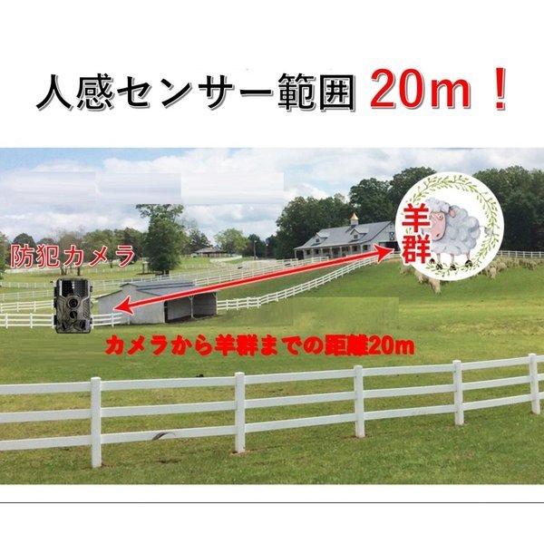 防犯 ワイヤレス 人感センサー 防水 野外 動物  防犯カメラ 屋外 トレイルカメラ 電池式 ソーラー 配線不要 電源不要 動体検知 監視カメラ セット ワイヤレス |  | 08