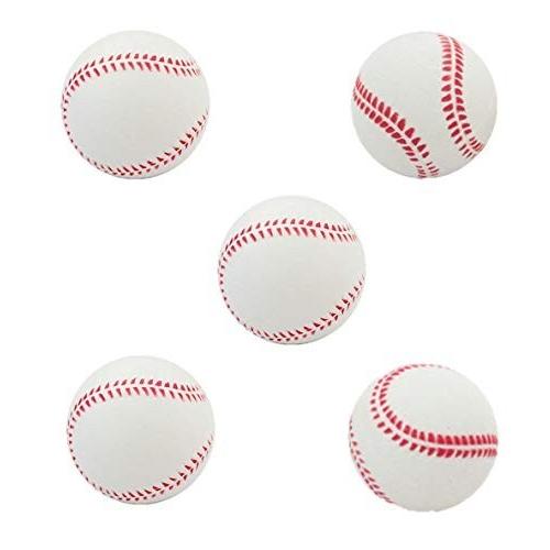 St Ts 当たっても全然痛くない やわらかい 素材 野球 ボール 子供 オモチャ ボール遊び キャッチボール 軟式 B ファイナルショッピング 通販 Yahoo ショッピング