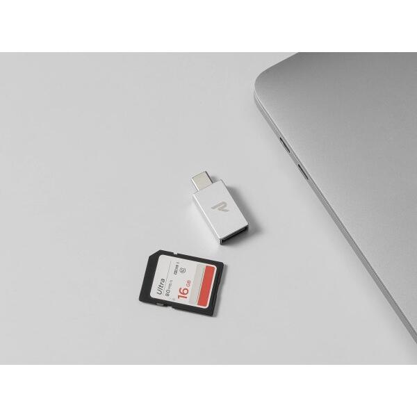 Rampow USB Type C to USB 変換アダプタOTG対応 MacBook, iPad Pro, Sony Xperia XZ/XZ2対応 USB C to USB 3.0 5Gbps高速デ｜finalshopping｜09
