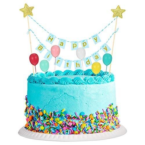 Guardbird ケーキトッパー 7点セット 誕生日ケーキ飾り ケーキ挿入カード ケーキデコレーション 豪華セット Happy ファイナルショッピング 通販 Yahoo ショッピング