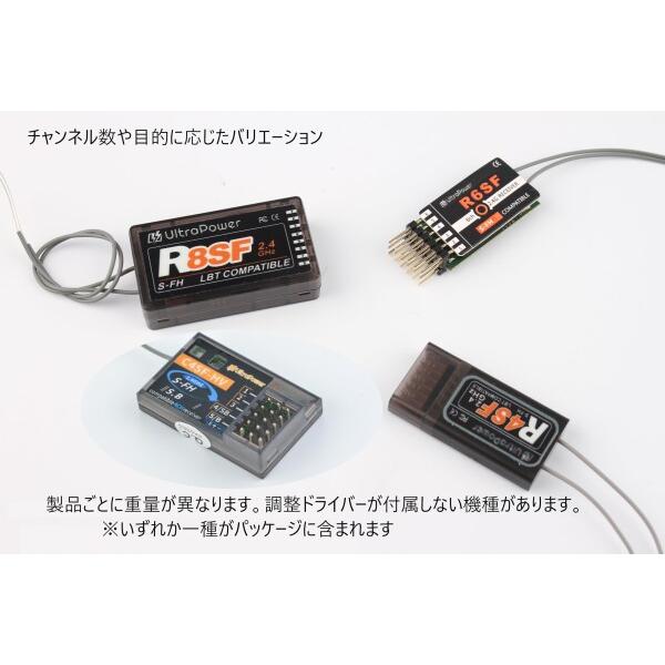 UltraPower Corona R6SF 6CH 受信機  (R6SF(6CH))｜finalshopping｜06