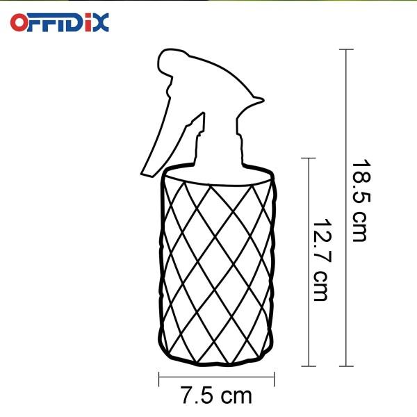 OFFIDIX 霧吹き スプレーボトル ガラス 大容量 園芸用 漏れ防しデザイン 噴霧器 スプレー霧吹き じ｜finalshopping｜02