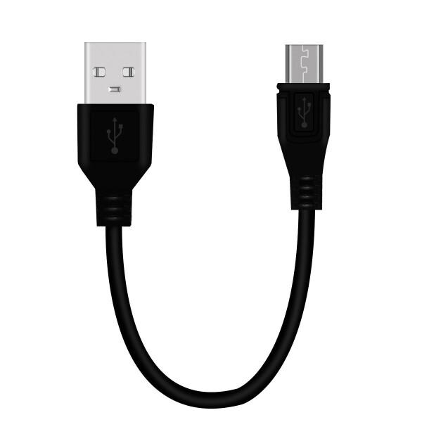 Sqrmueki USB充電ケーブル すべてのタイプのAndroidマシンに適したUSB-V8コネクタ マイクロUSBコネクタ｜finalshopping｜02