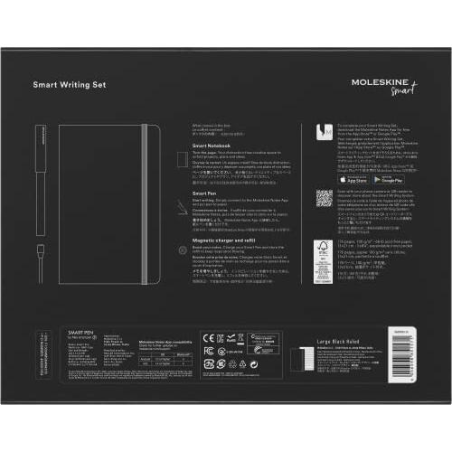 Moleskine モレスキン デジタルペン モレスキンスマート ブラック Amazon.co.jp: モレスキン スマートペン デジタルペン モレスキン