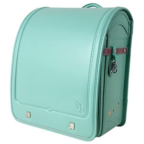 水野鞄店 プリンセス メロディワイド ランドセル ミルキーミント 女の子 2023年度モデル 30-43