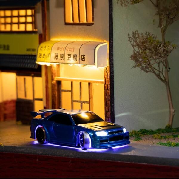 Turbo Racing C64 1:76ドリフトカー ターボレーシング 1/76ミニRCカー 30分連続稼働 ドリフト走行 2.4GHz技 Turbo Racing C64 76ドリフトカー ターボレーシング 1/76ミニRCカー 30分連続稼働 ドリフト走行
