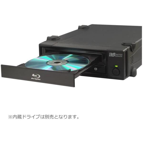 日本全国 送料無料 ラトックシステム USB3.0 5インチドライブケースRS-EC5-U3ZA 黒 PCケーブル、コネクタ ラトックシステム ラトックシステム USB3.0 リムーバブルケース (外付け1ベイ) SA3-DK1-U3Z
