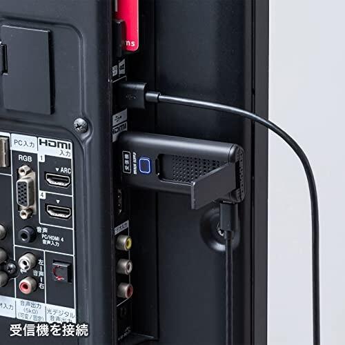 即購入可★ サンワサプライ ワイヤレスHDMIエクステンダー VGA-EXWHD9 【B7257647069】(25530円)