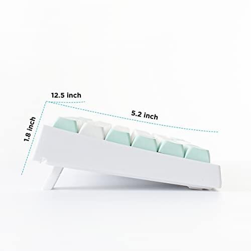 YUNZII YZ84 75％ホットスワップ可能メカニカルキーボード 2.4G / USB-C/Bluetoothキーボード RGBバックラ USB YUNZII YZ84 75％ホットスワップ可能メカニカルキーボード 4G C/Bluetoothキーボード