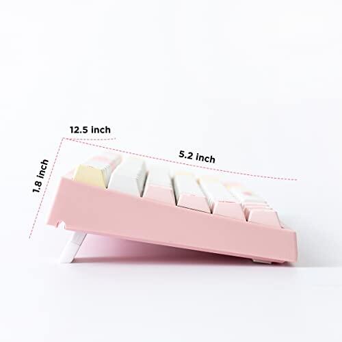 YUNZII YZ84 75％ホットスワップ可能メカニカルキーボード 2.4G / USB-C/Bluetoothキーボード RGBバックラ USB YUNZII YZ84 75％ホットスワップ可能メカニカルキーボード 4G C/Bluetoothキーボード