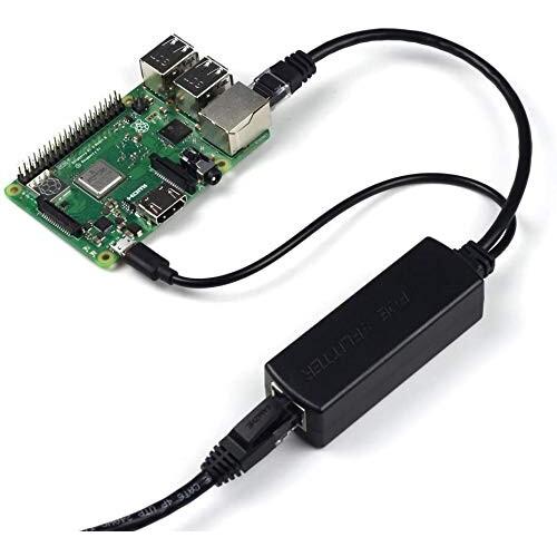 Raspberry Pi PoE Splitter 5V-アクティブPoE-マイクロUSBアダプター、IEEE 802.3af準拠、Raspberry Pi 2/3など、(2｜finalshopping｜03