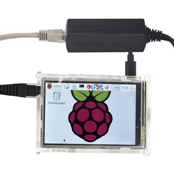 Raspberry Pi PoE Splitter 5V-アクティブPoE-マイクロUSBアダプター、IEEE 802.3af準拠、Raspberry Pi 2/3など、(2｜finalshopping｜04
