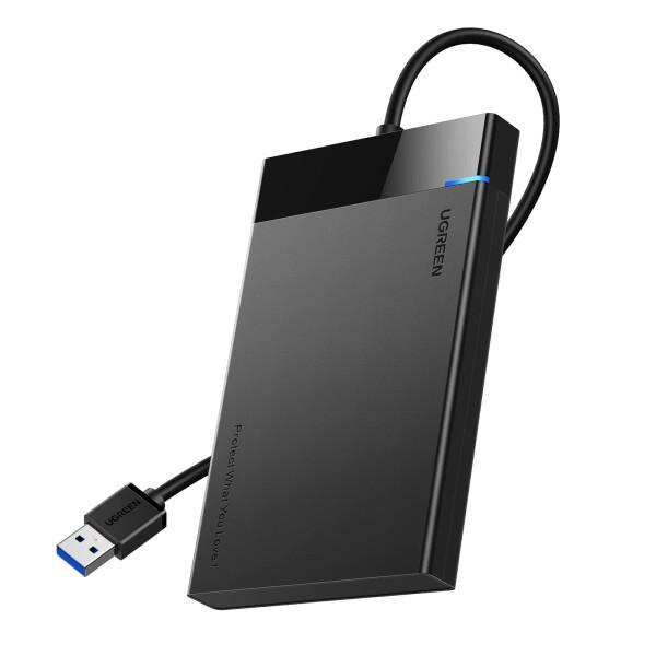 UGREEN 2.5インチ HDD ケース HDD/SSD ケース USB A SATA 3.0 2.5型 外