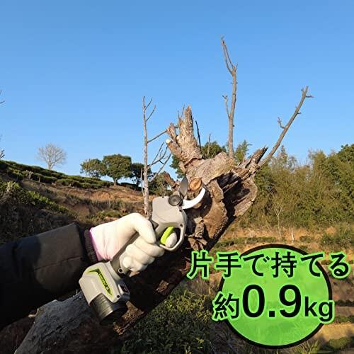 Laecabv 電動剪定バサミ コードレス 充電式剪定ばさみ 軽さ・スピード・切れ味の頂点機種 2000mAhの Laecabv 電動剪定バサミ コードレス 充電式剪定ばさみ 軽さ スピード 切れ味の頂点機種