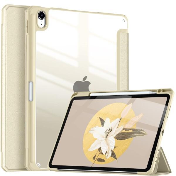 Maledan iPad air 第5世代 ケース 2022 アクリル 透明カバー 10.9