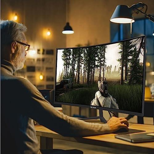 AESNO ゲーミングモニター 27インチ 湾曲 モニター 144Hz/165Hz 曲面/湾曲 モニター 1800R/ VA パネル/ 1080     商品情報    AESNO ゲーミングモニター 27インチ 湾曲 モニター 144Hz/165Hz 曲面/湾曲 モニター 1800R/ VA パネル/ 1080P S1338539792(13137円)