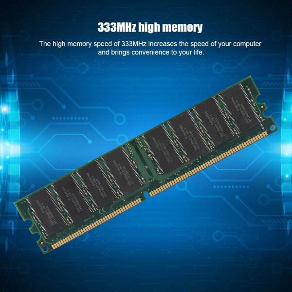1G DDR メモリ 333MHZ 2.5V 184Pinデスクトップ完全互換メモリRAM Intel対応 AMD対応 DDR PC-2700デスクトップ｜finalshopping｜02