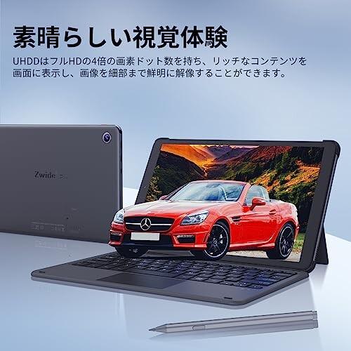 Zwide windows11 タブレットPC 10.5インチ N4120 2in1 8GB RAM+256GB