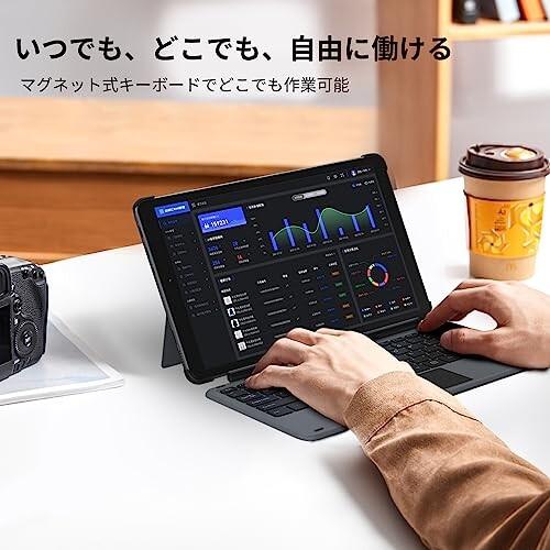 Zwide windows11 タブレットPC 10.5インチ N4120 2in1 8GB RAM+256GB