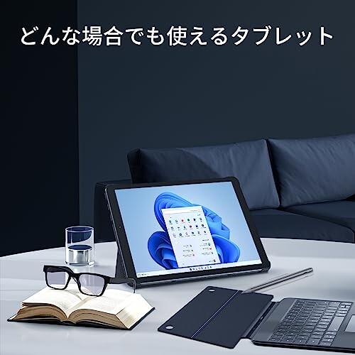 Zwide windows11 タブレットPC 10.5インチ N4120 2in1 8GB RAM+256GB