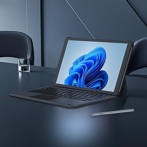 Zwide windows11 タブレットPC 10.5インチ N4120 2in1 8GB RAM+256GB