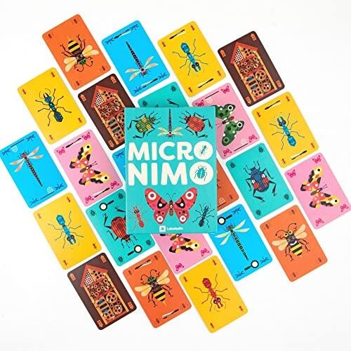 MICRONIMO マイクロニモ Laboludic 昆虫カードゲーム｜finalshopping｜02